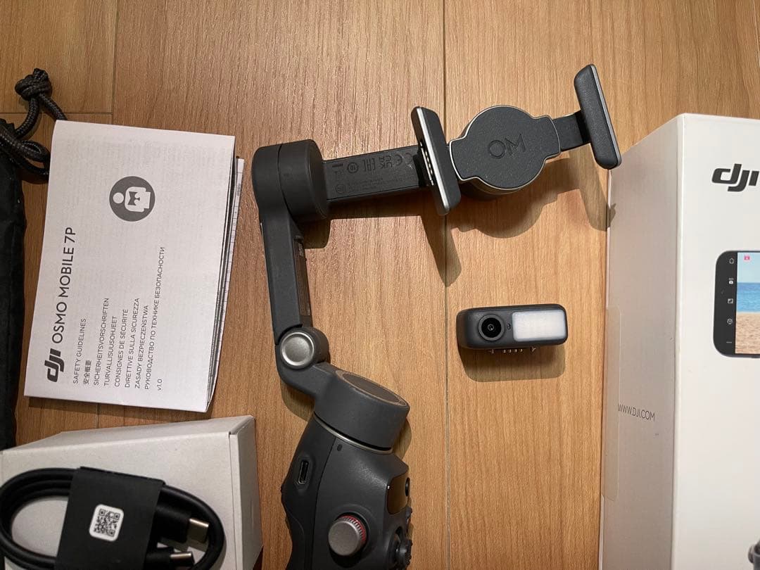 DJI Osmo Mobile 7P 美品 一番最新