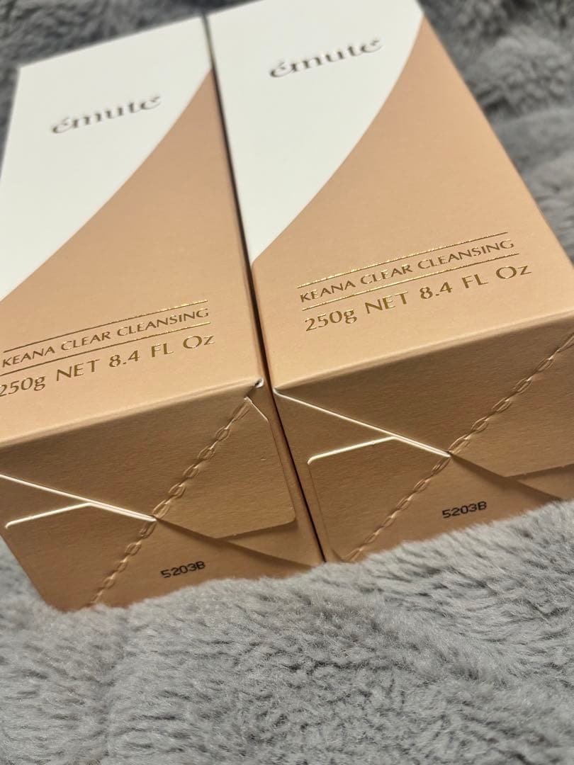 エミューテ　クレンジングジェル　エミューテクレンジング　2本