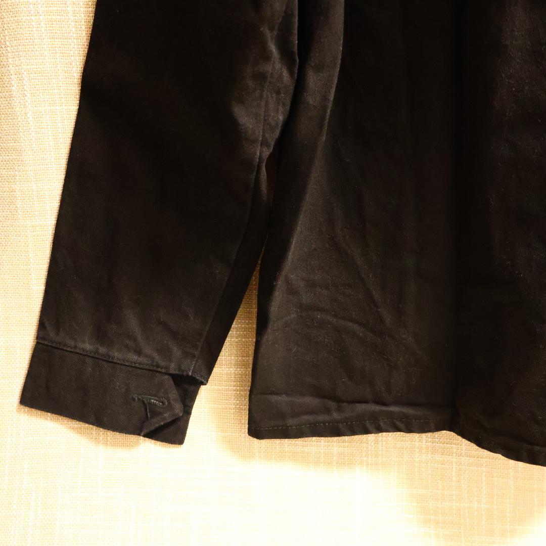 ポインターブラックラベル 激レア先染めブラックデニム 限定品 US-M日本L