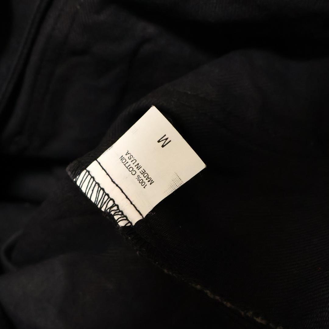 ポインターブラックラベル 激レア先染めブラックデニム 限定品 US-M日本L