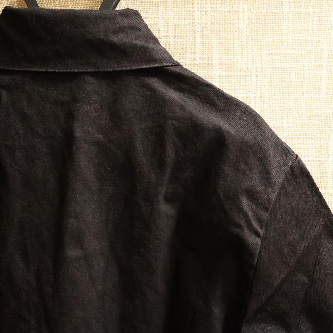 ポインターブラックラベル 激レア先染めブラックデニム 限定品 US-M日本L