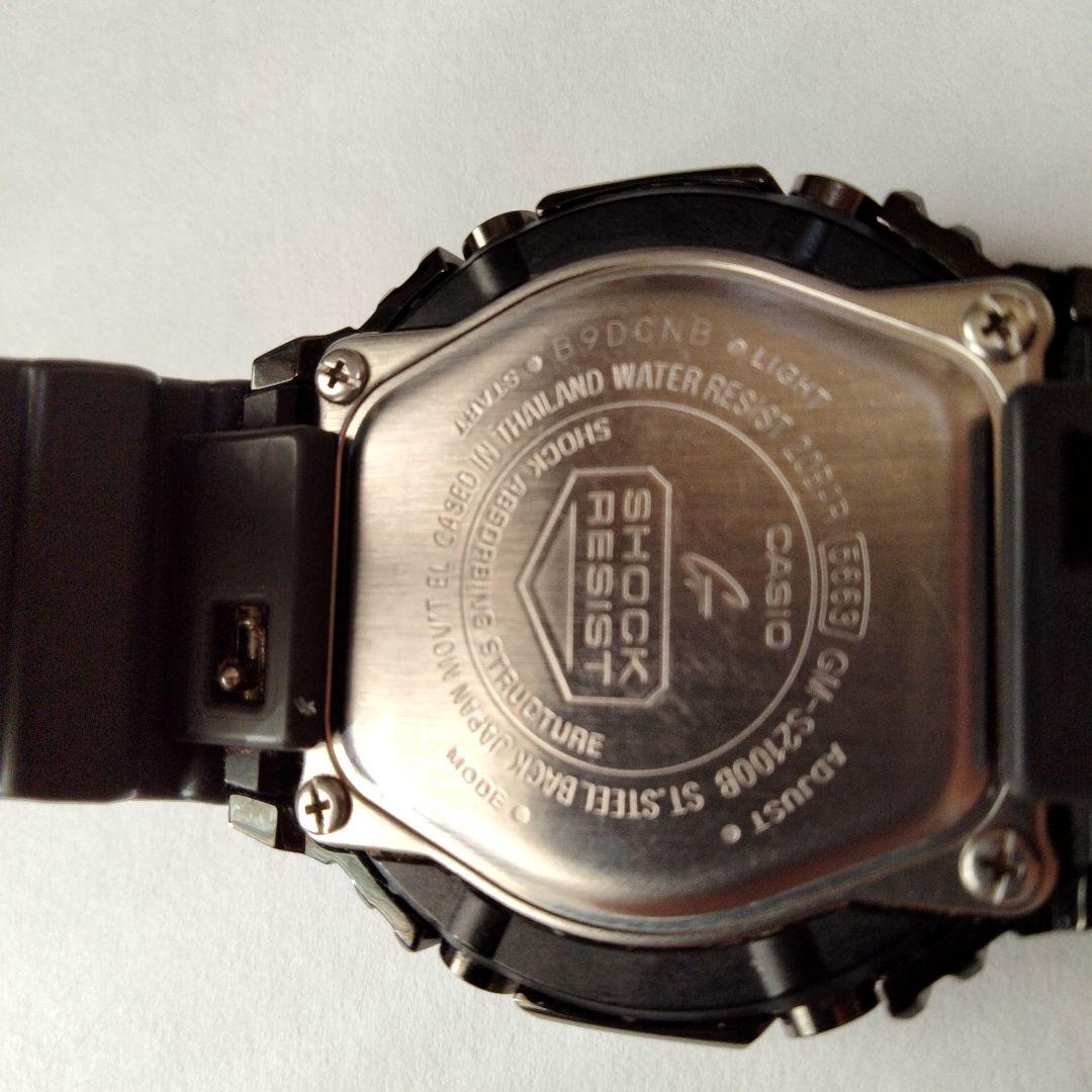 時計 CASIO G-SHOCK GM-S2100B