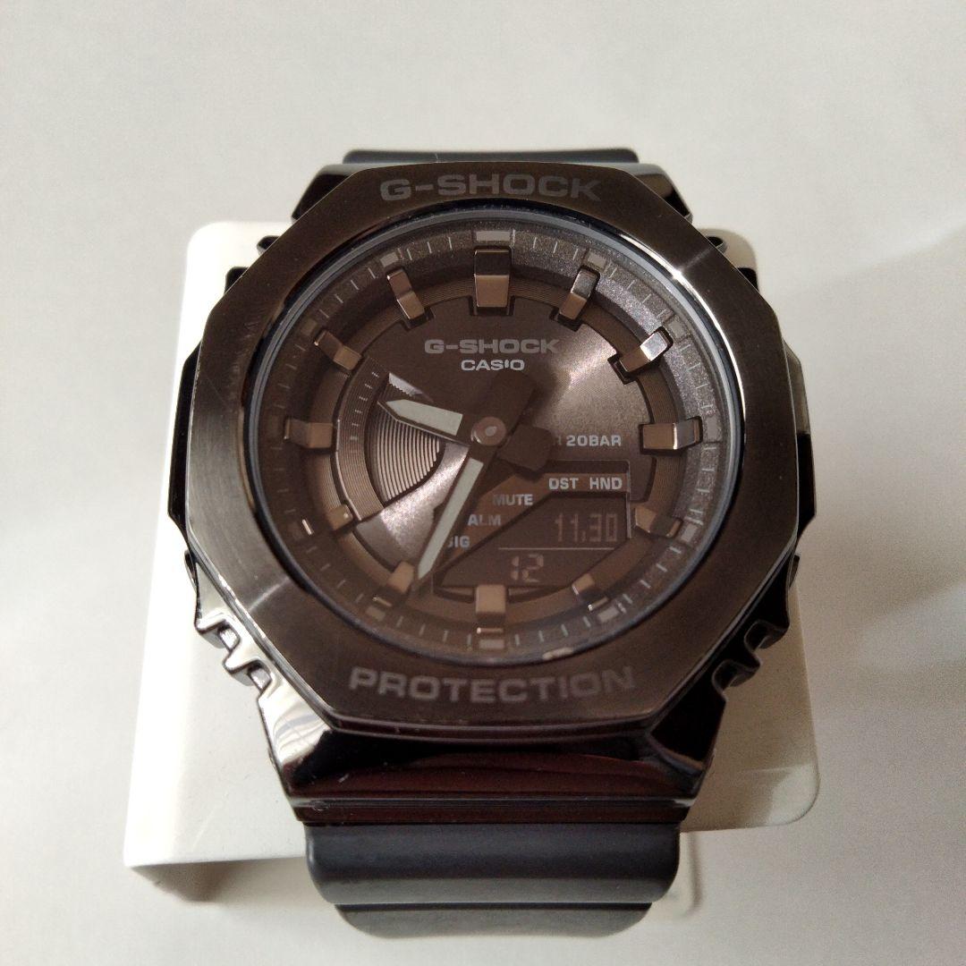 時計 CASIO G-SHOCK GM-S2100B