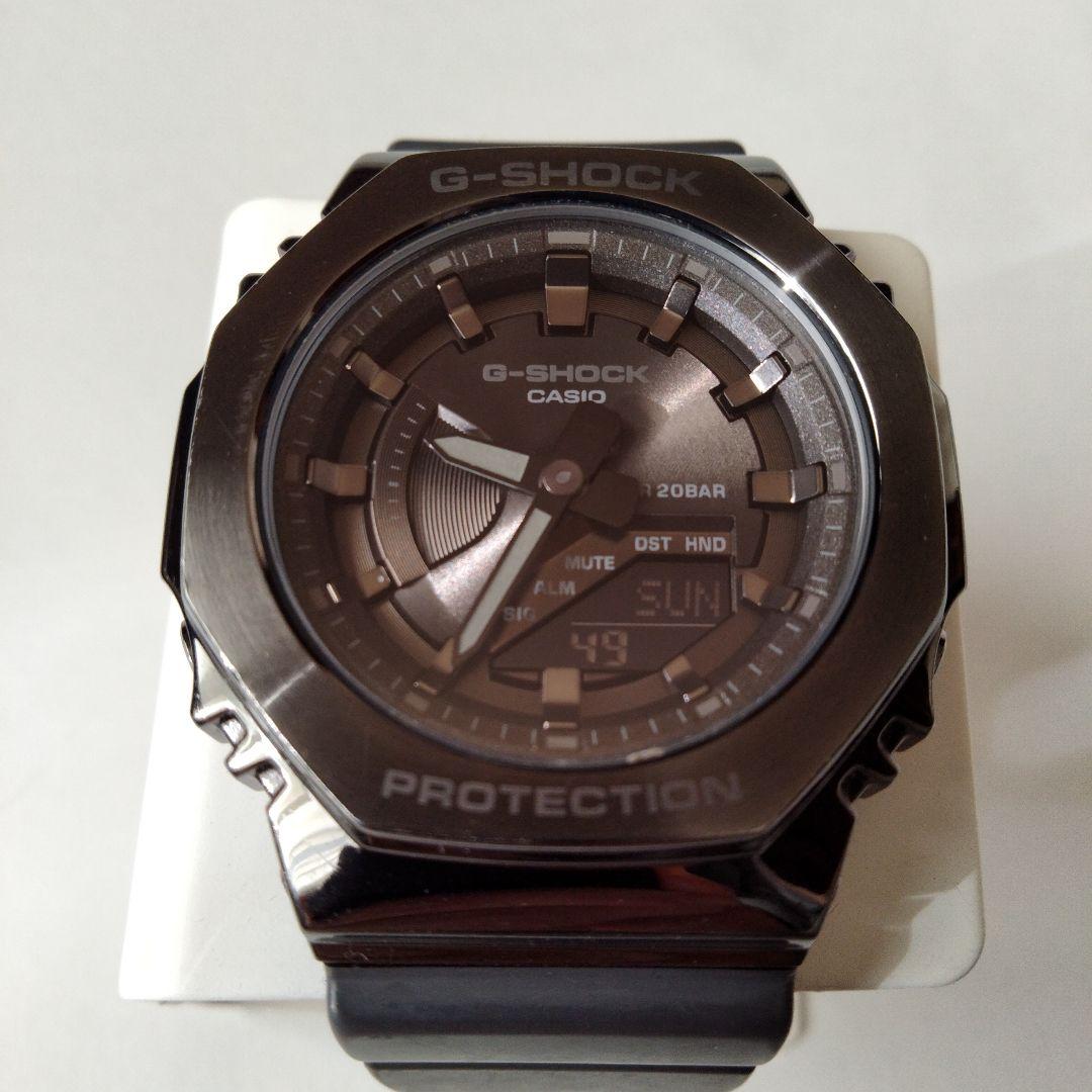 時計 CASIO G-SHOCK GM-S2100B