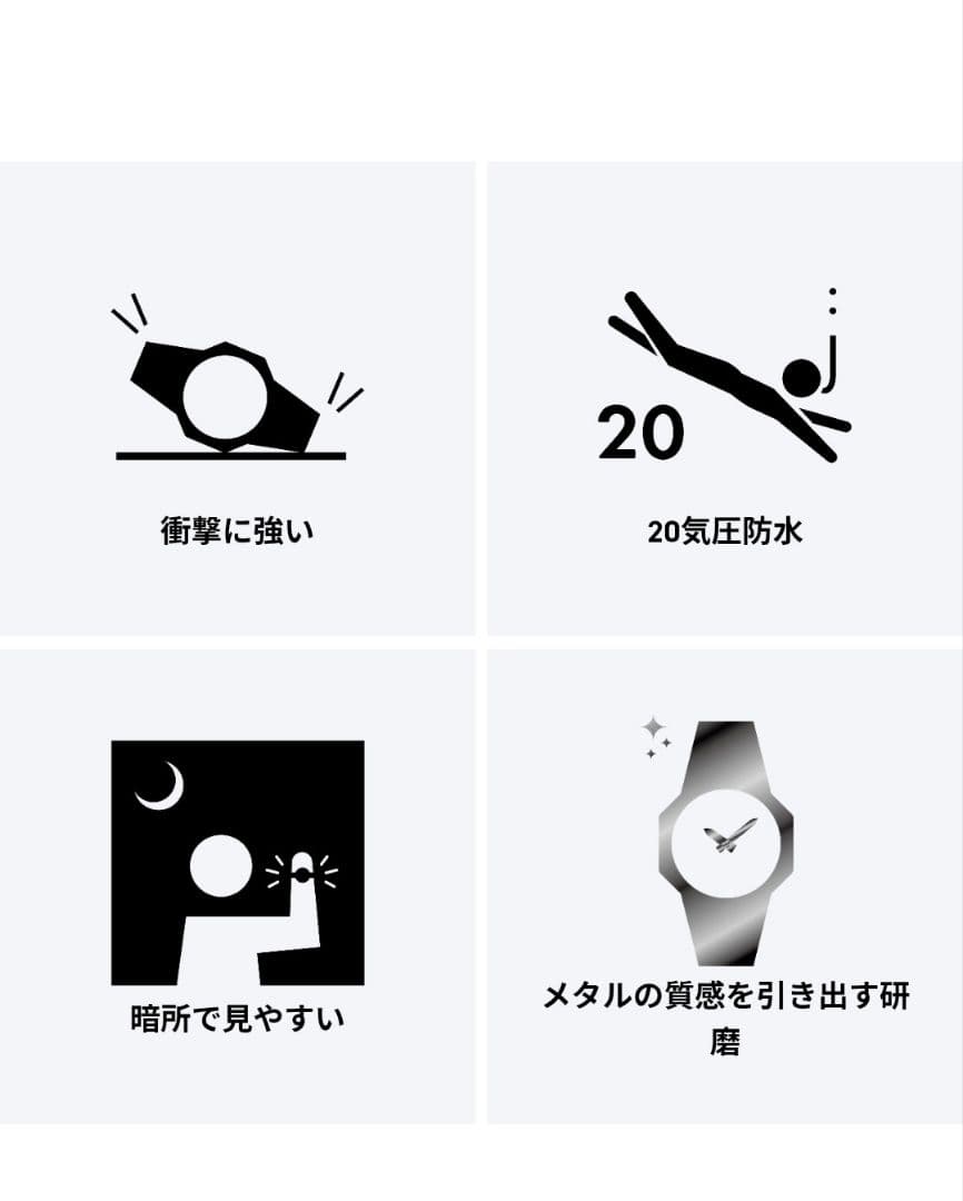 時計 CASIO G-SHOCK GM-S2100B