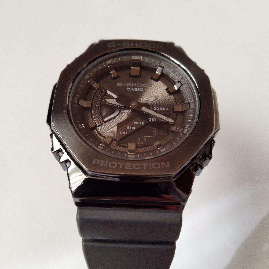 時計 CASIO G-SHOCK GM-S2100B