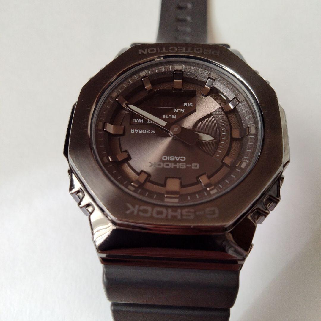 時計 CASIO G-SHOCK GM-S2100B