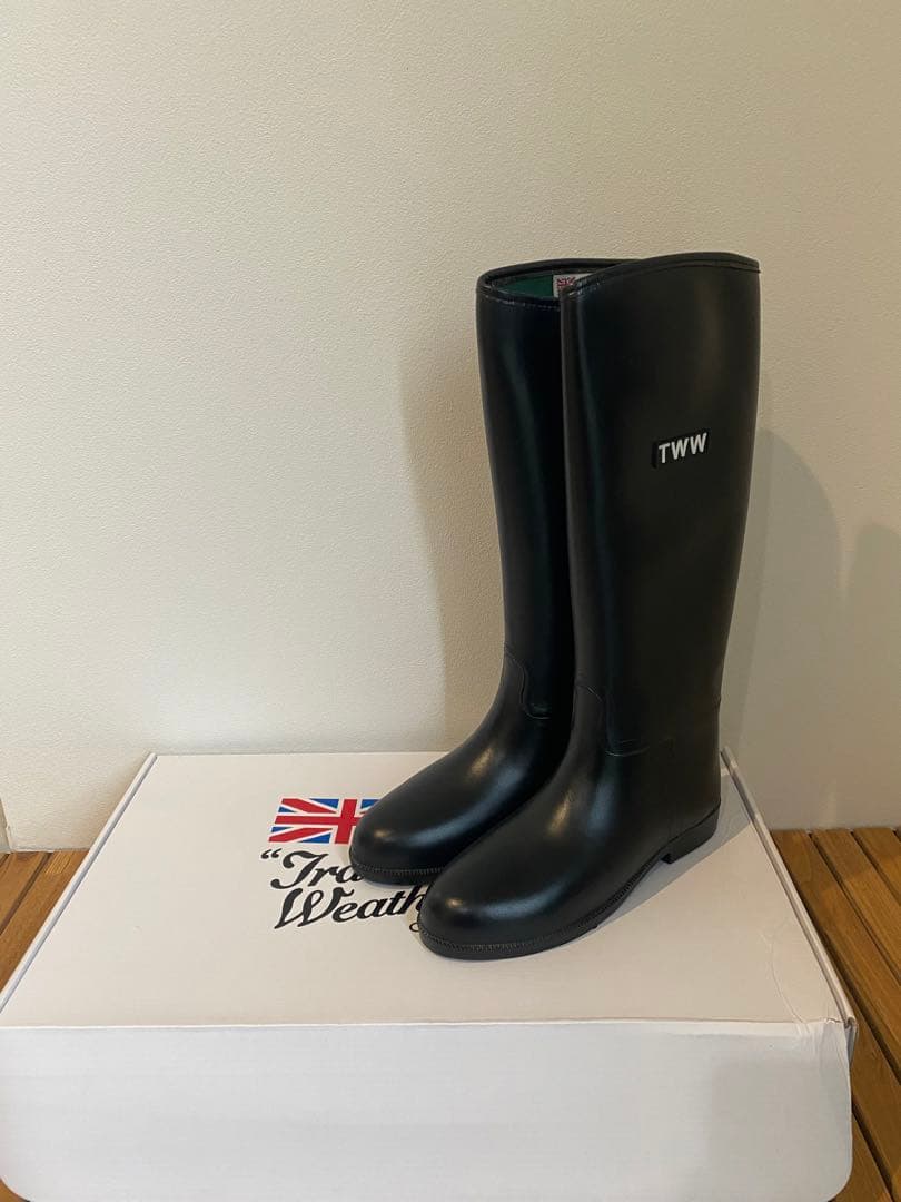 TRADITIONAL WEATHERWEAR/ロングレインブーツ