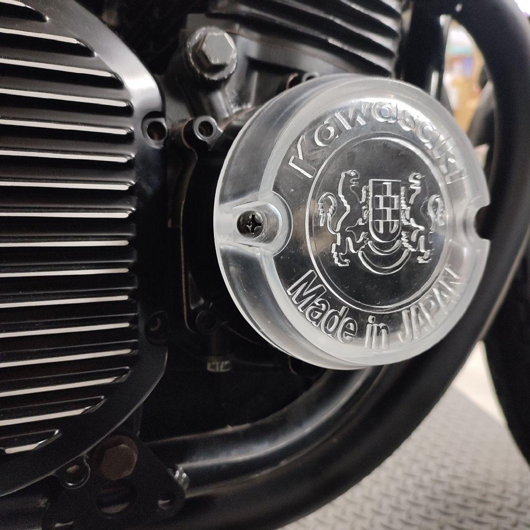 z1 z2 ポイントカバー　スケルトン　クリア　透明　z900rs