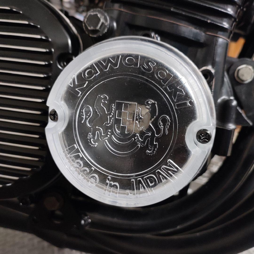 z1 z2 ポイントカバー　スケルトン　クリア　透明　z900rs