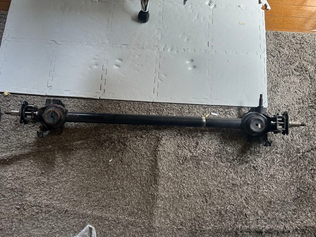 mcワゴンR パルテック可変アクスル