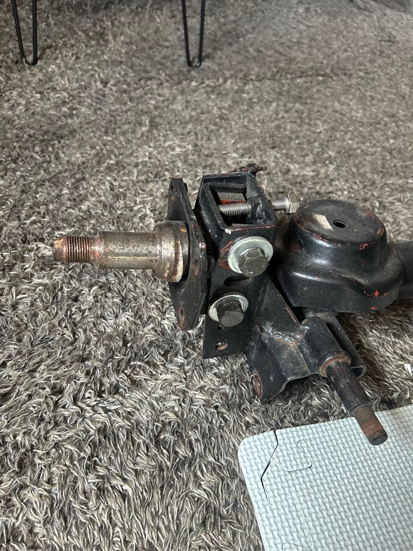 mcワゴンR パルテック可変アクスル