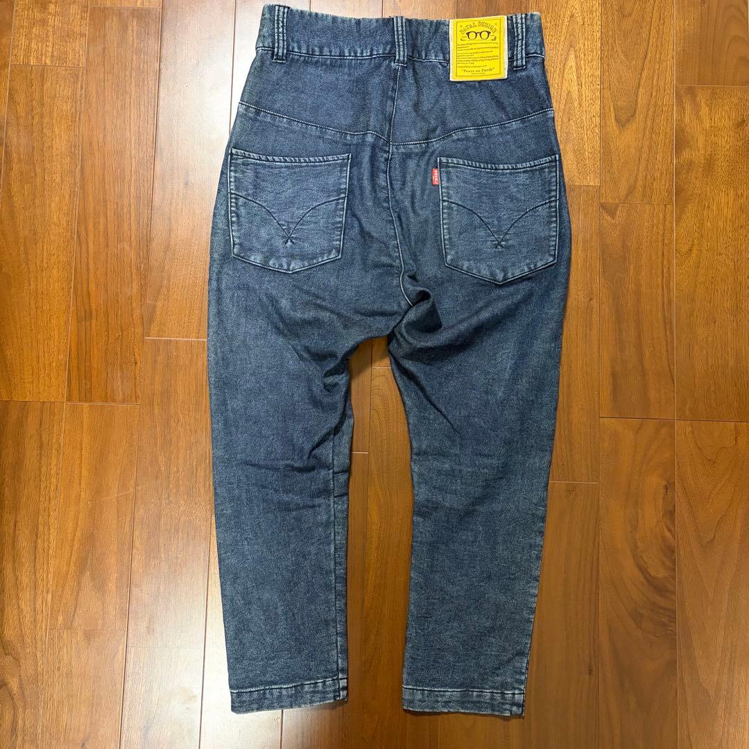 美品 NATAL DESIGN ネイタルデザイン サルエルスウェットパンツ XS