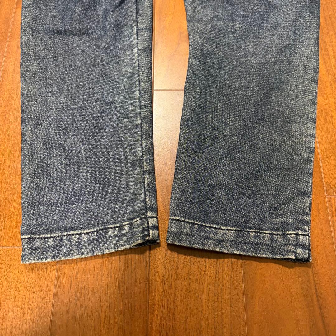 美品 NATAL DESIGN ネイタルデザイン サルエルスウェットパンツ XS