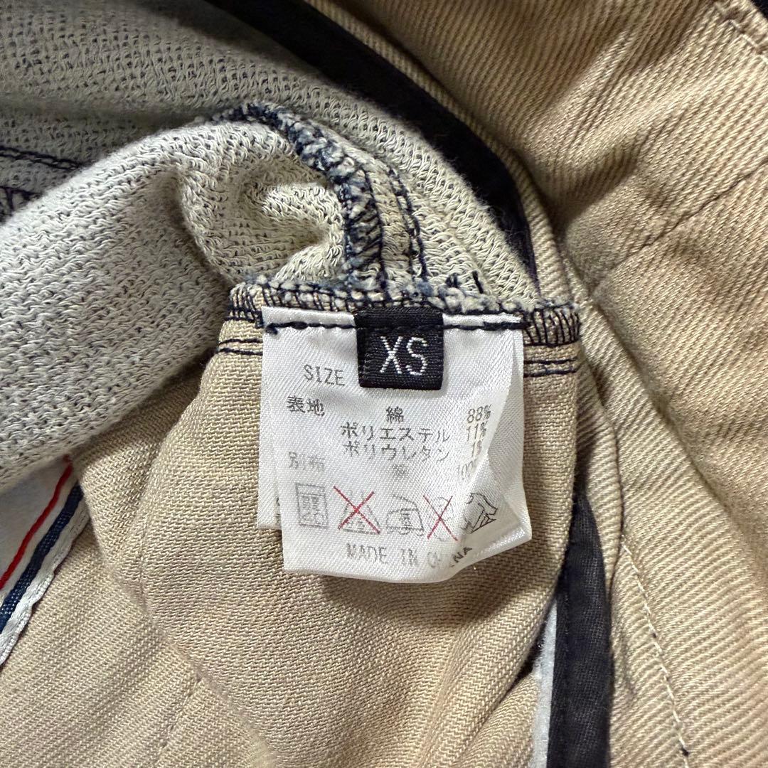 美品 NATAL DESIGN ネイタルデザイン サルエルスウェットパンツ XS