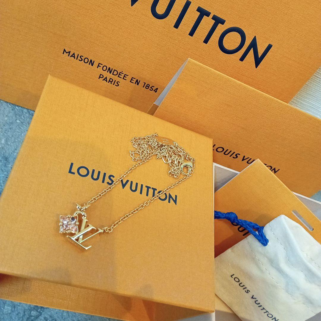国内完売品　ルイ・ヴィトン正規店購入　ルルグラム　ネックレス　新品未使用品
