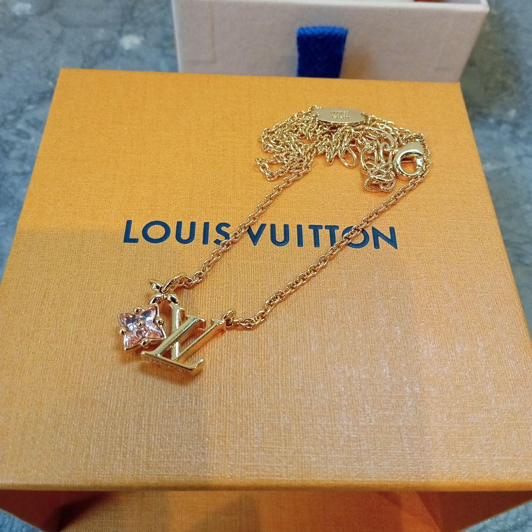 国内完売品　ルイ・ヴィトン正規店購入　ルルグラム　ネックレス　新品未使用品