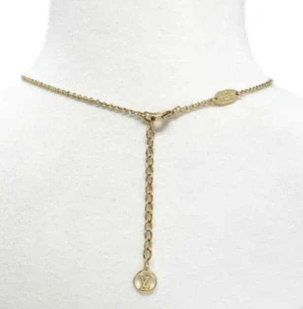 国内完売品　ルイ・ヴィトン正規店購入　ルルグラム　ネックレス　新品未使用品