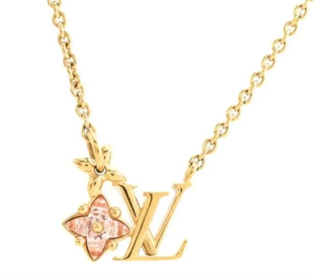 国内完売品　ルイ・ヴィトン正規店購入　ルルグラム　ネックレス　新品未使用品