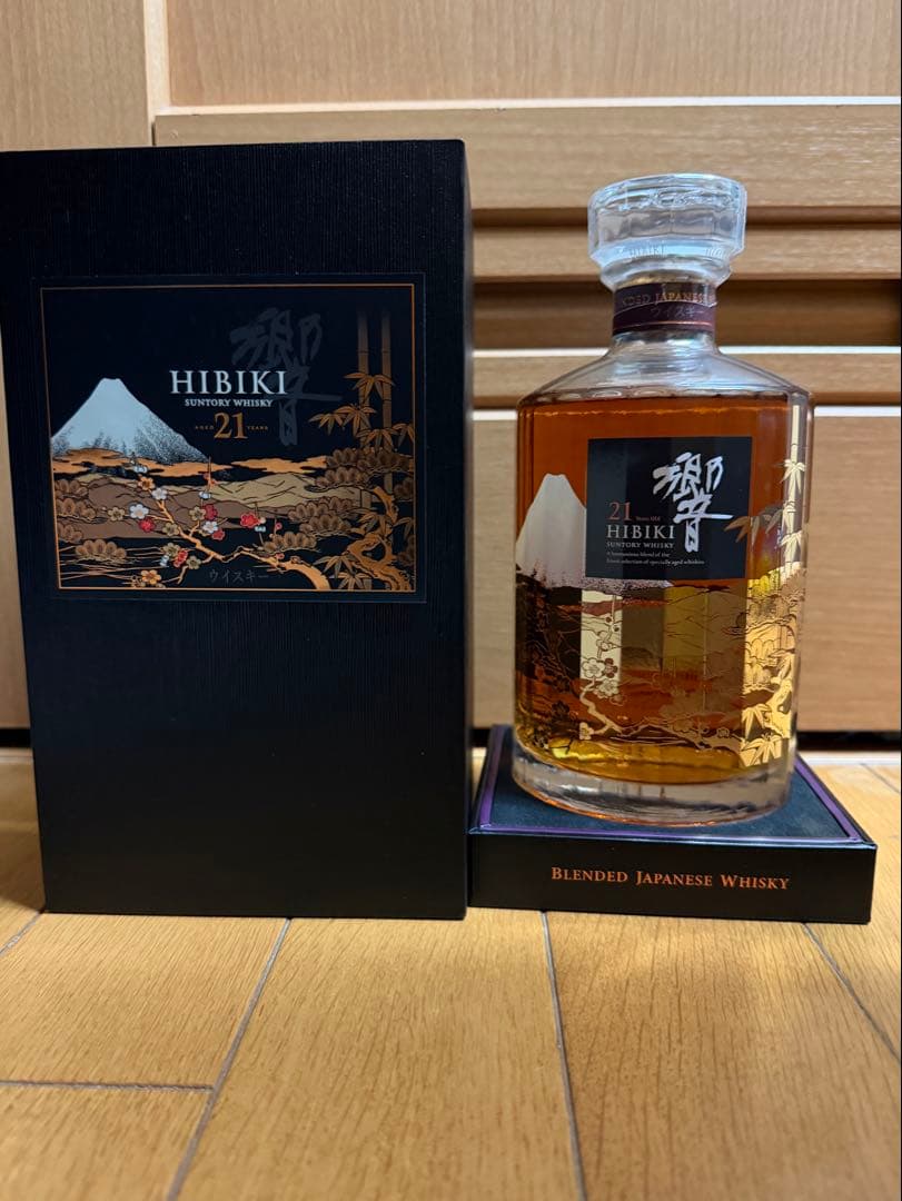 響21年　花鳥風月　免税店限定　700ml