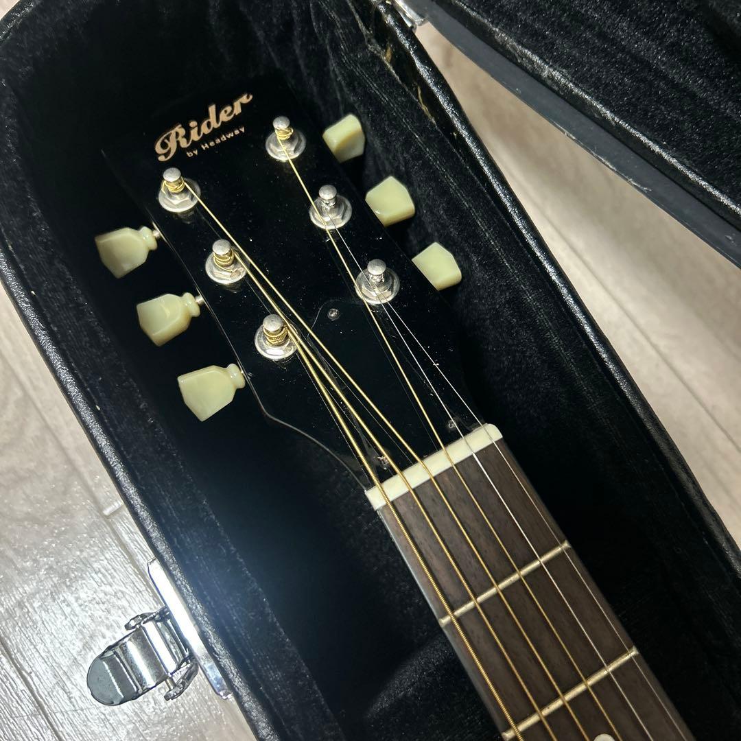 Rider by HEADWAYアコースティックギター 美品で激鳴り
