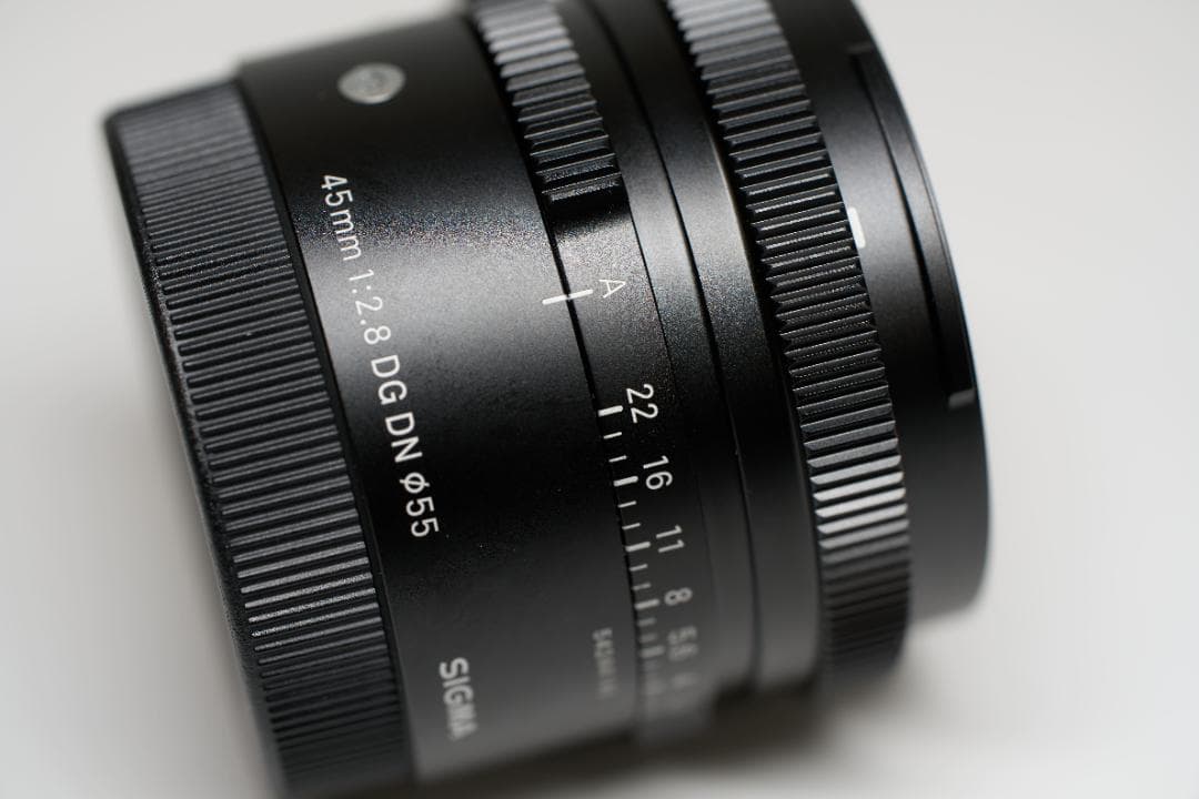 美品 SIGMA 45mm F2.8 DG DN （Eマウント）