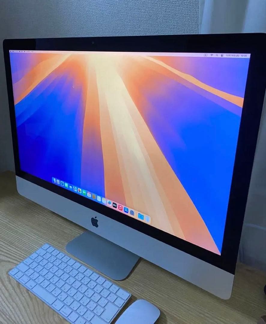 新品同様 iMac Retina 5K 27-inch 2020 外箱付き