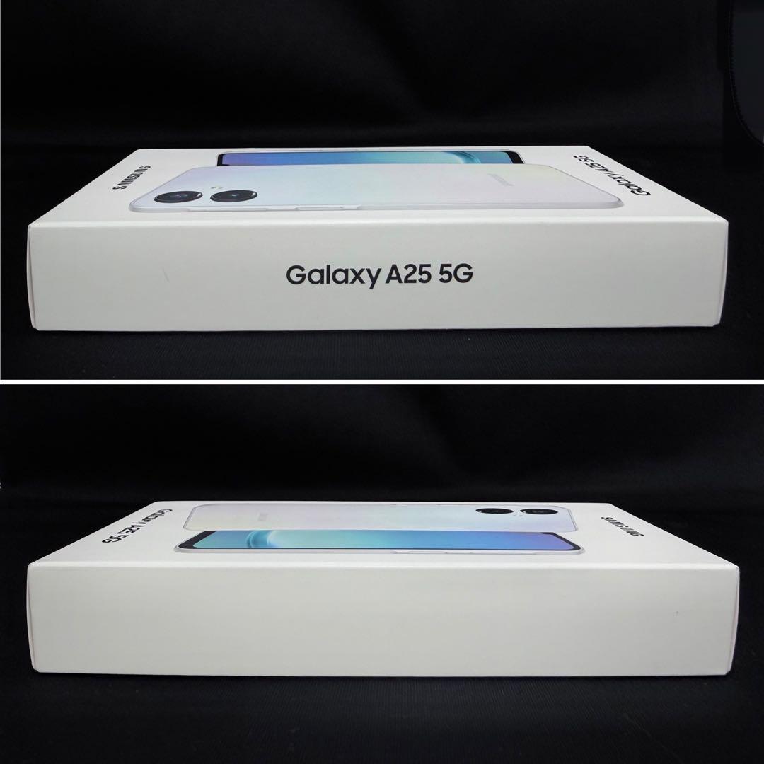 新品未開封】2台】GalaxyA25 5G】ライトブルー】ブルー】SIMフリー②