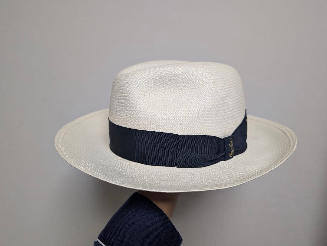 ボルサリーノ パナマハット エクストラファイン