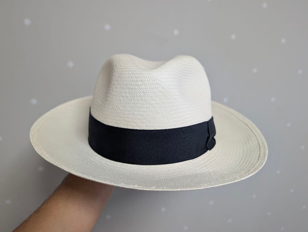 ボルサリーノ パナマハット エクストラファイン