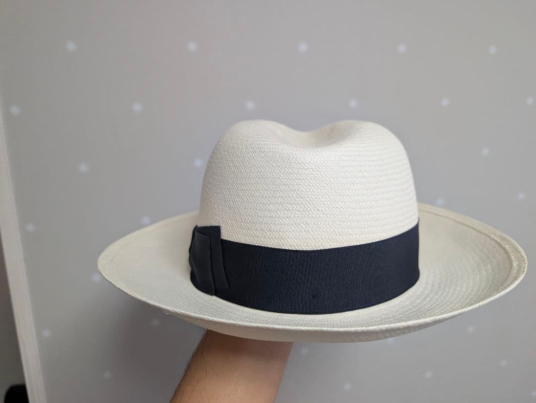 ボルサリーノ パナマハット エクストラファイン