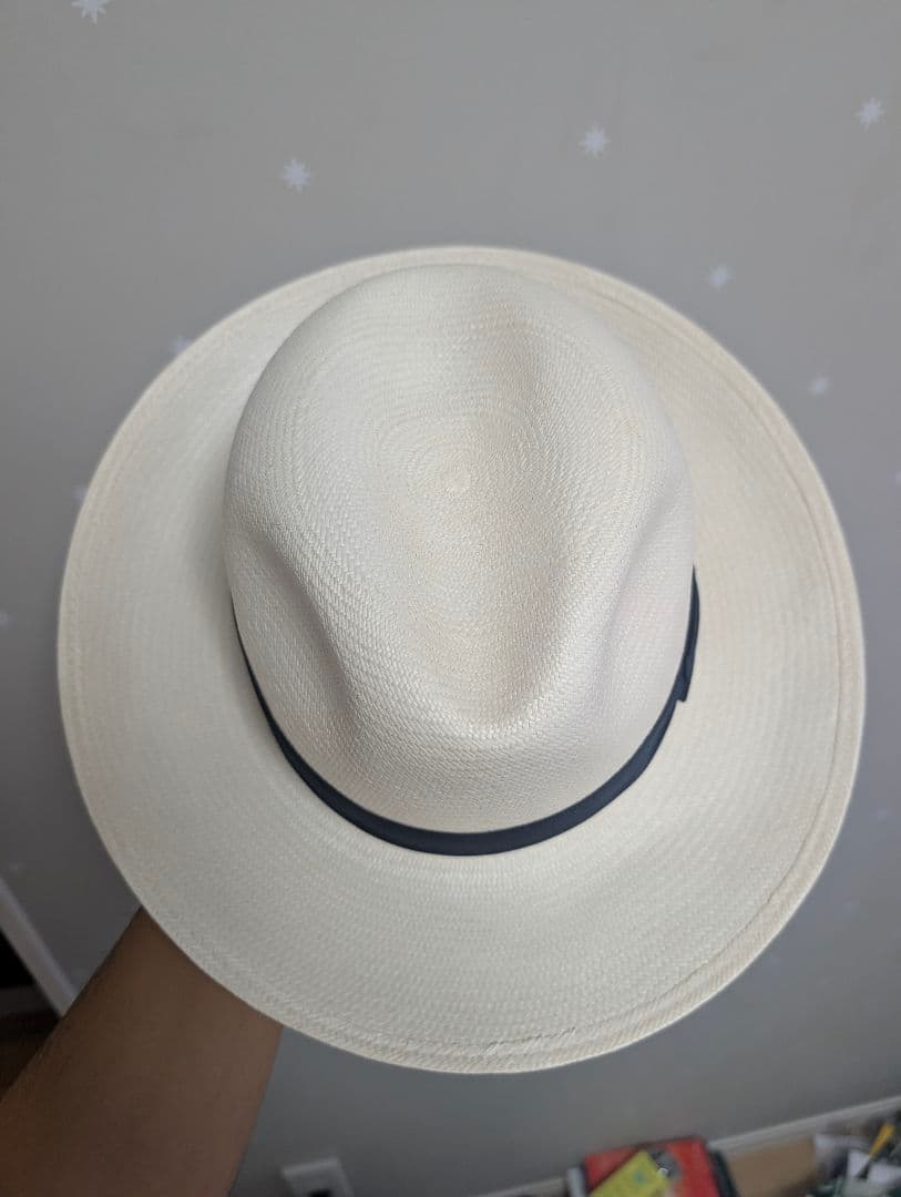ボルサリーノ パナマハット エクストラファイン