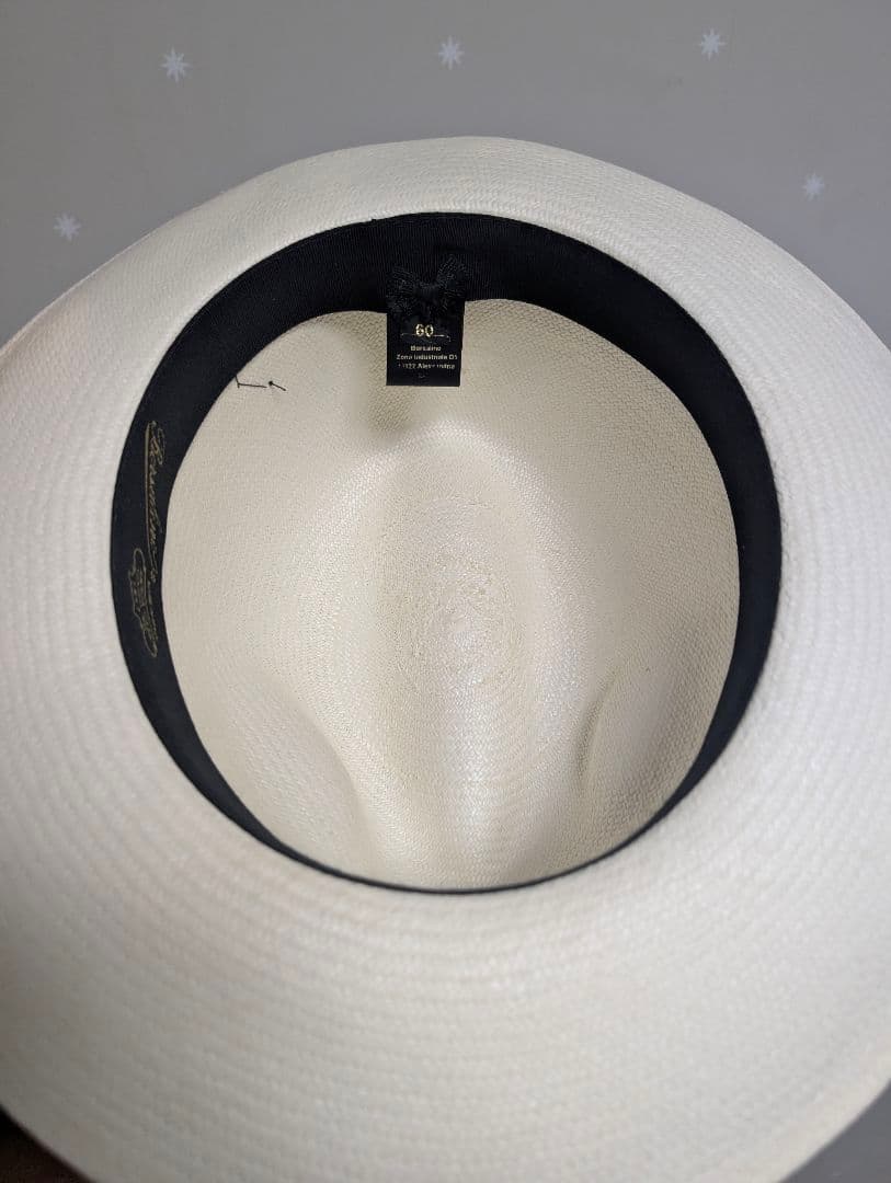 ボルサリーノ パナマハット エクストラファイン