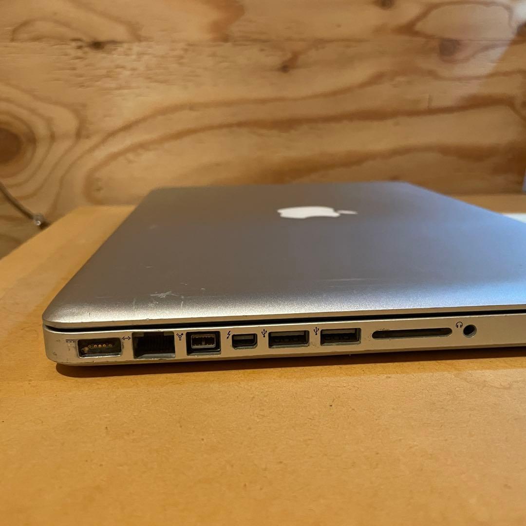 MacBook Pro A1278｜13インチ｜SSD120GB ｜ 8GB