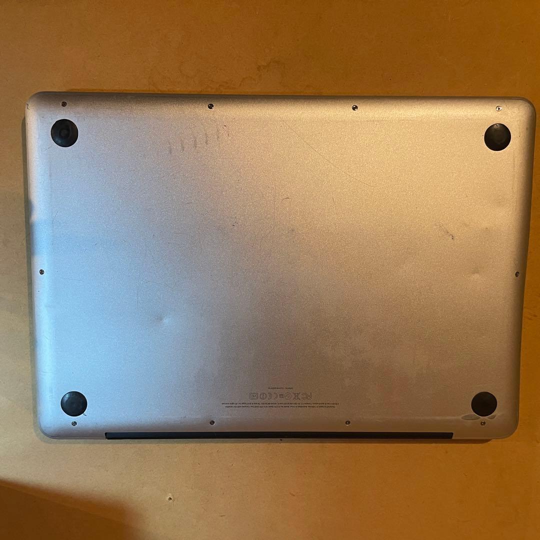 MacBook Pro A1278｜13インチ｜SSD120GB ｜ 8GB