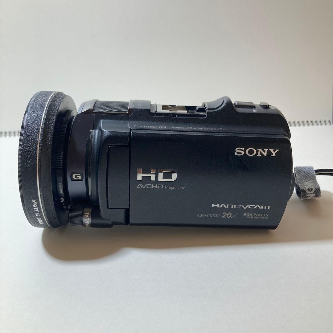 SONY HDR-CX630V デジタルHDビデオカメラレコーダー