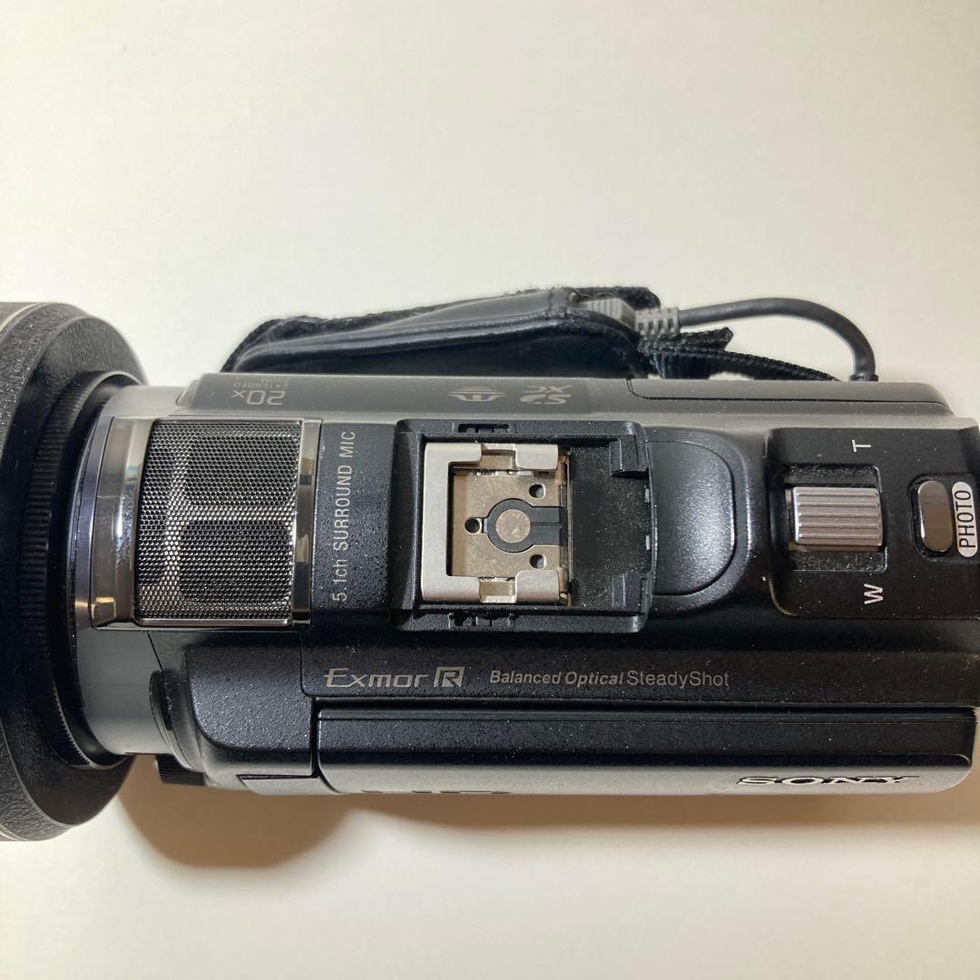 SONY HDR-CX630V デジタルHDビデオカメラレコーダー