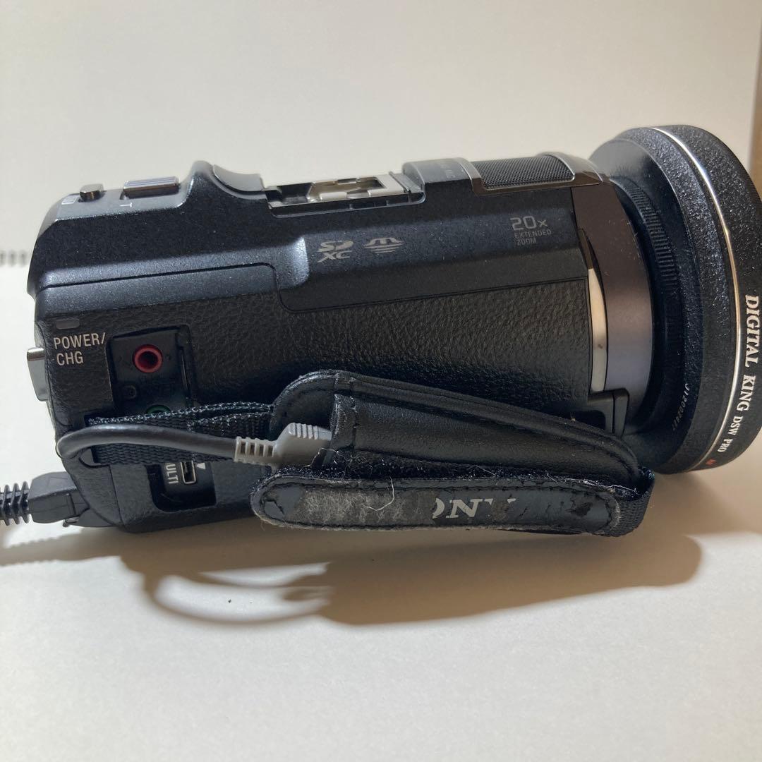 SONY HDR-CX630V デジタルHDビデオカメラレコーダー