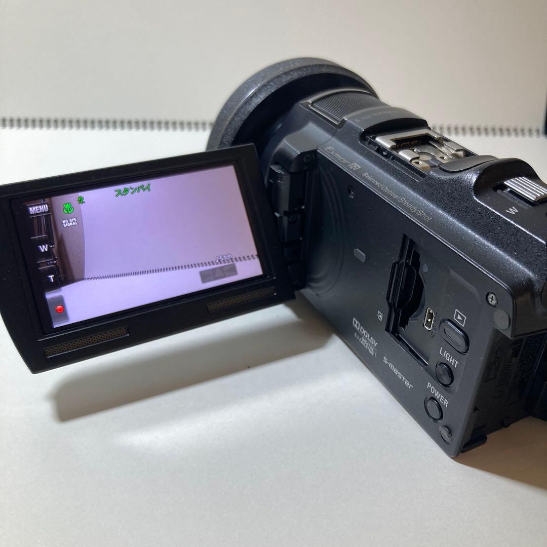 SONY HDR-CX630V デジタルHDビデオカメラレコーダー