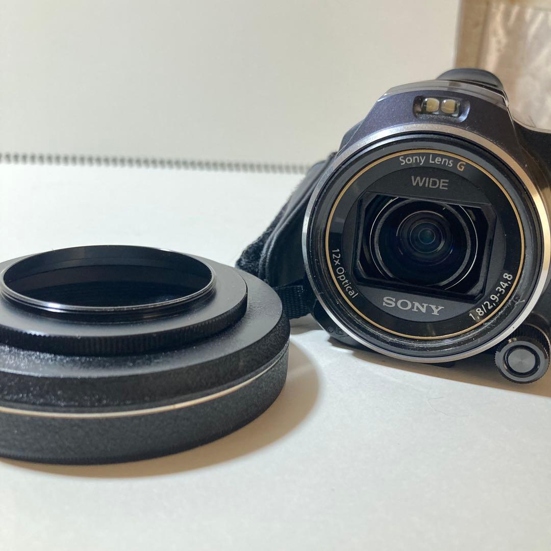 SONY HDR-CX630V デジタルHDビデオカメラレコーダー