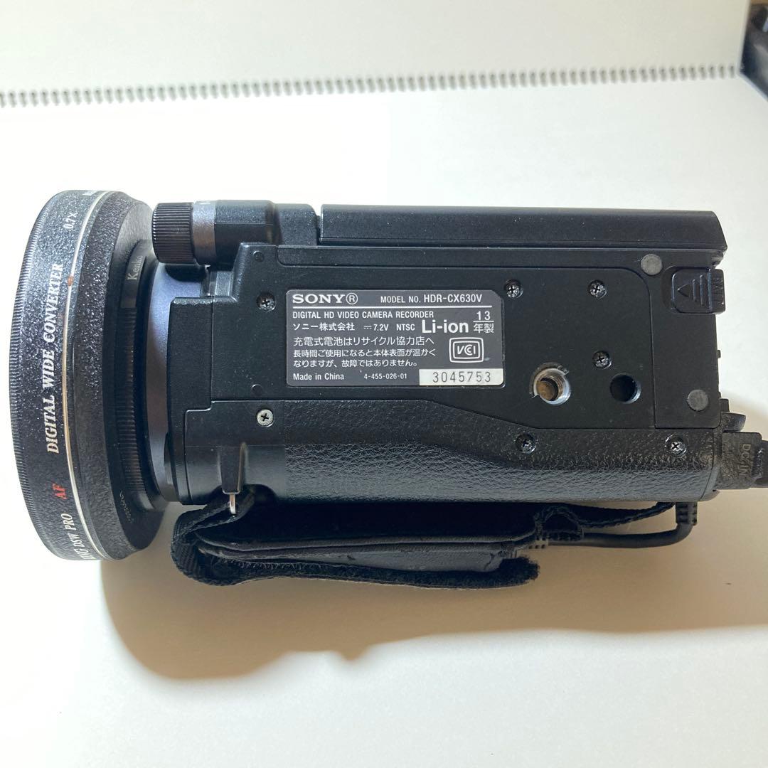 SONY HDR-CX630V デジタルHDビデオカメラレコーダー