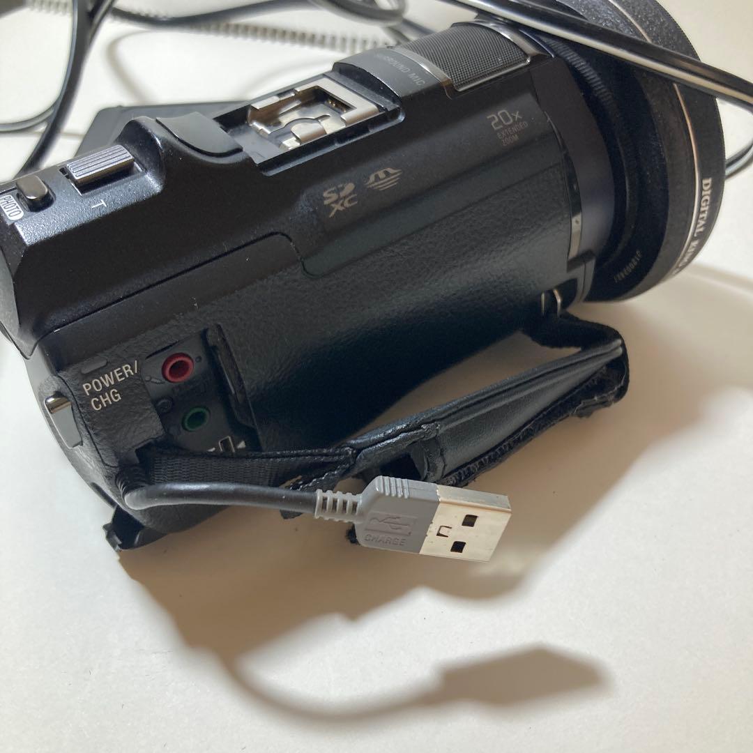 SONY HDR-CX630V デジタルHDビデオカメラレコーダー