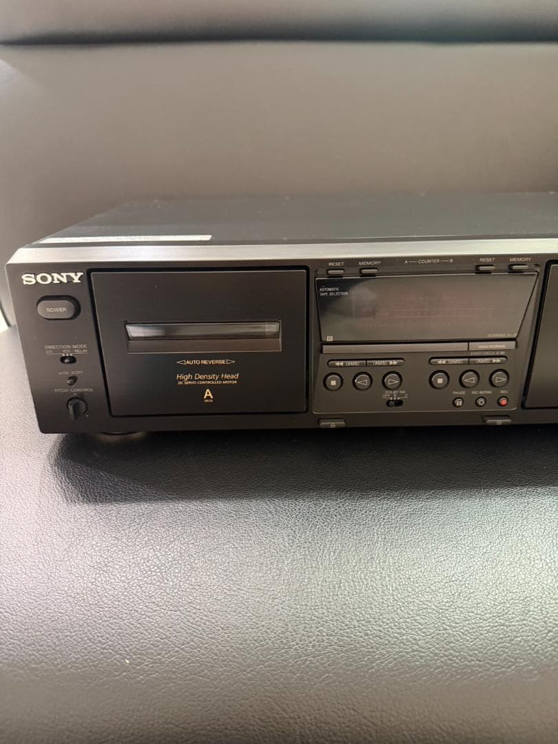 SONY カセットプレーヤー ハイデンシティヘッド