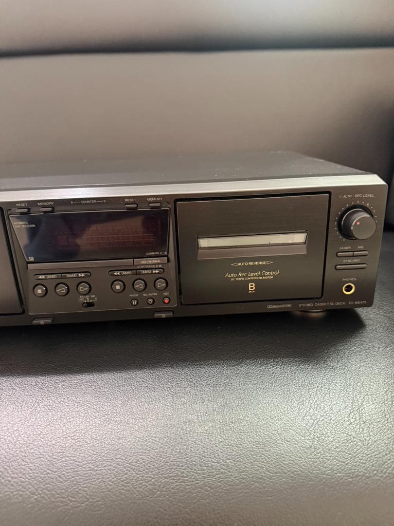 SONY カセットプレーヤー ハイデンシティヘッド