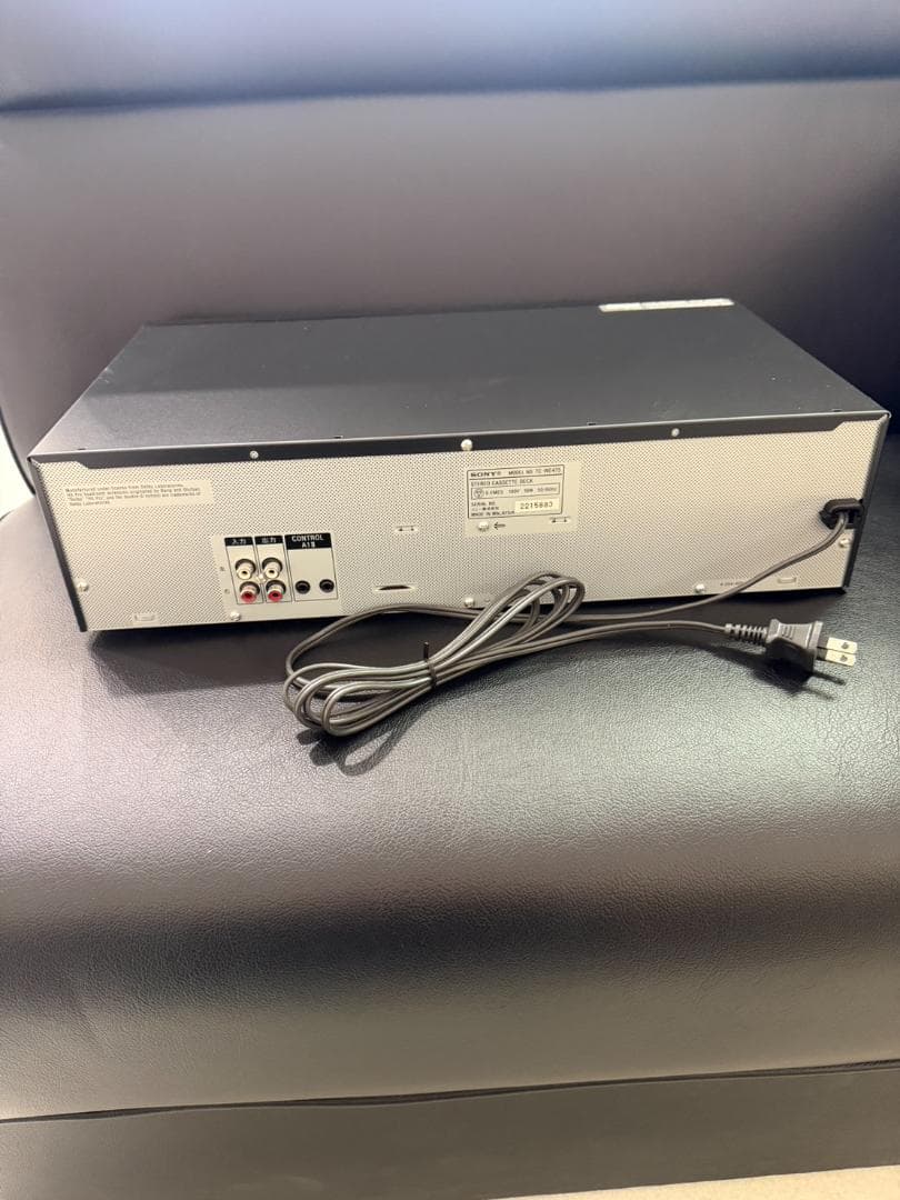 SONY カセットプレーヤー ハイデンシティヘッド