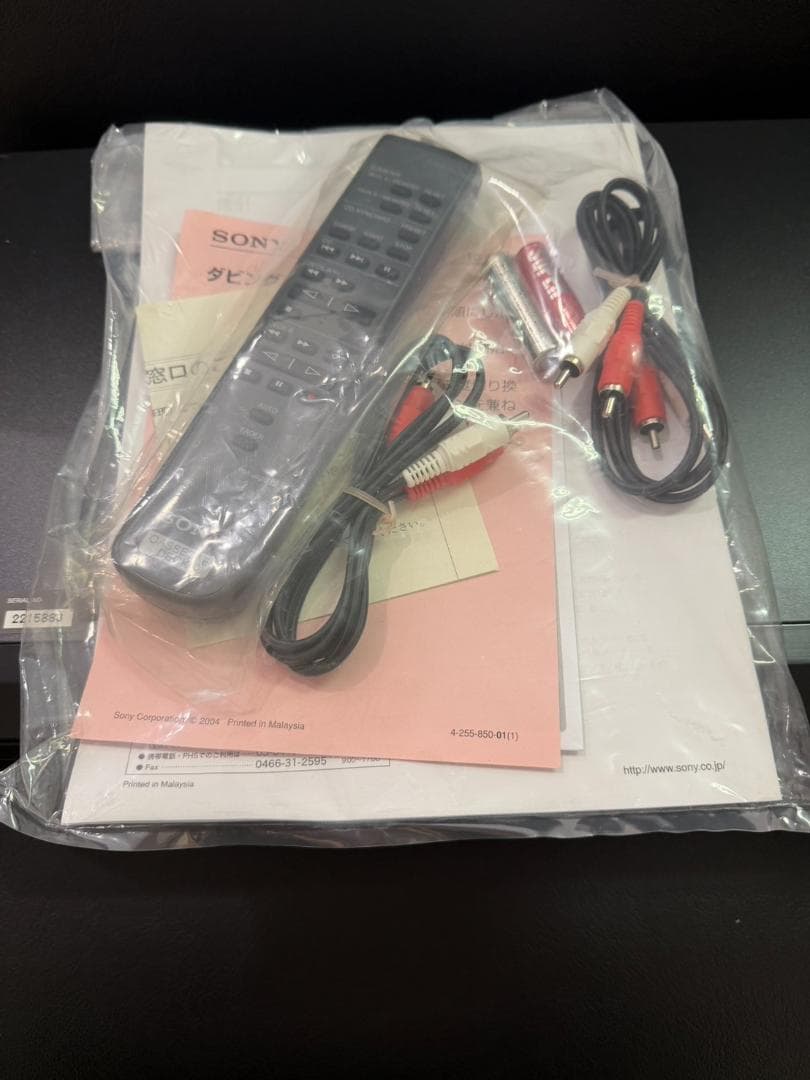 SONY カセットプレーヤー ハイデンシティヘッド