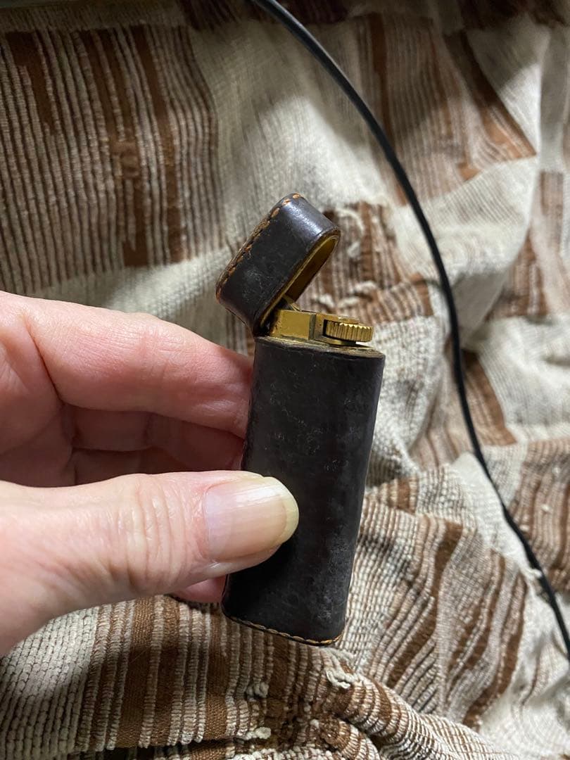 Cartier カルティエ ガスライター ゴールド ケース付き