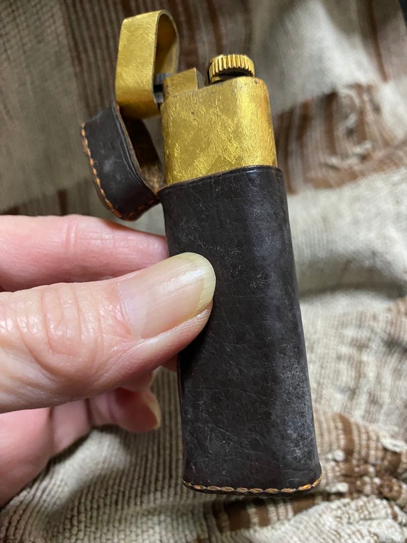 Cartier カルティエ ガスライター ゴールド ケース付き