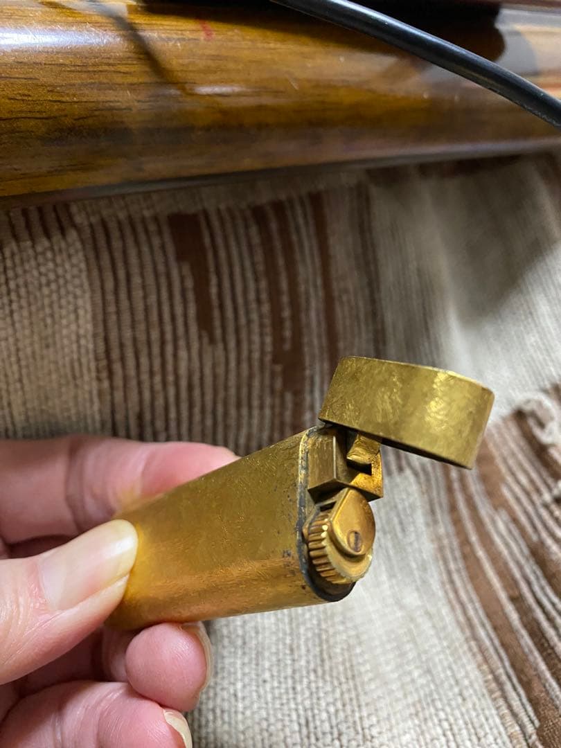 Cartier カルティエ ガスライター ゴールド ケース付き