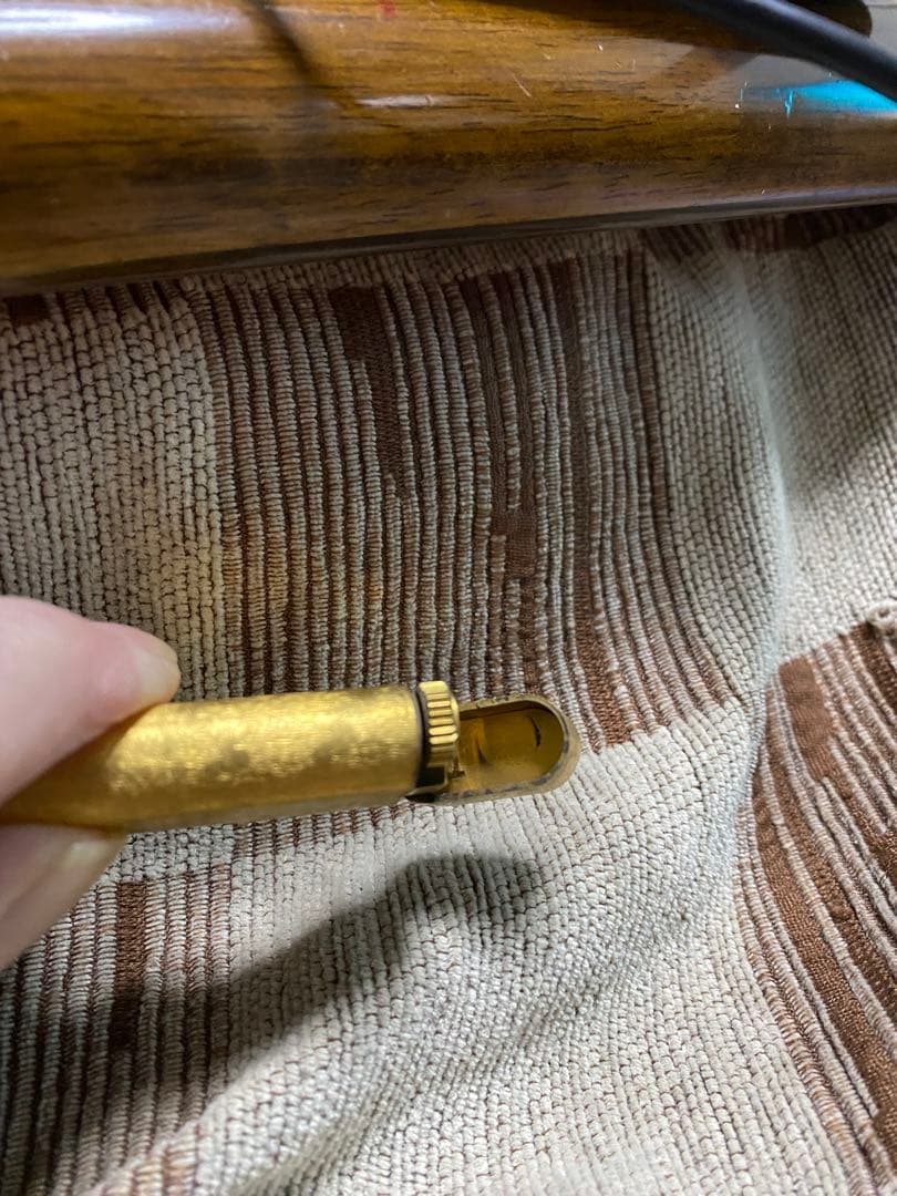 Cartier カルティエ ガスライター ゴールド ケース付き